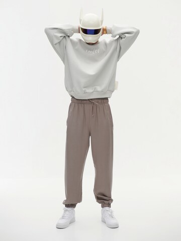 Smiles Tapered Pants 'Enno' in Beige