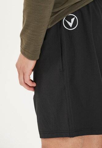 Virtus Regular Sports trousers 'Korshi' in Black