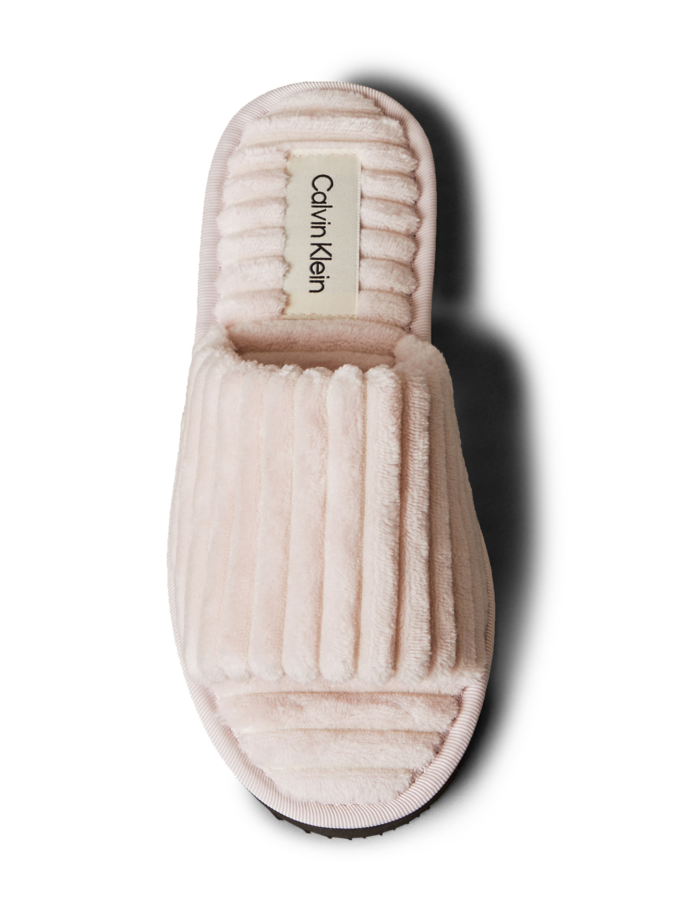 Pantoufle Calvin Klein en rose