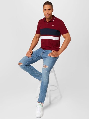 HOLLISTER - Camisa em vermelho