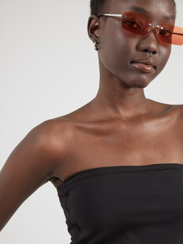 TOPSHOP Top 'MATHILDA' in Black