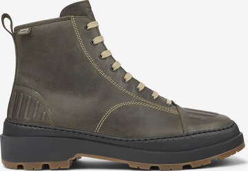 CAMPER Lace-Up Boots 'Brutus Trek' in Green