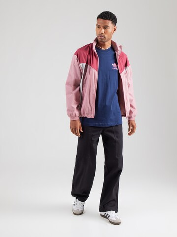 ADIDAS ORIGINALS Shirt 'Japan PKG GFX' in Blauw