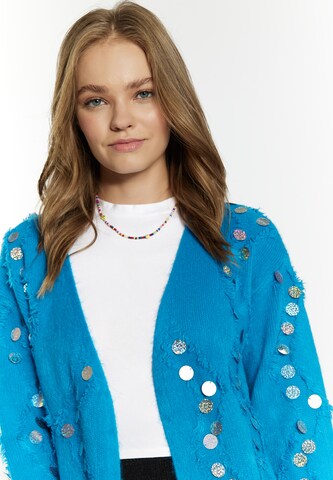 IZIA Knit cardigan in Blue