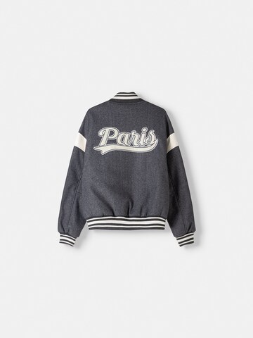 Bershka Between-season jacket in Grey