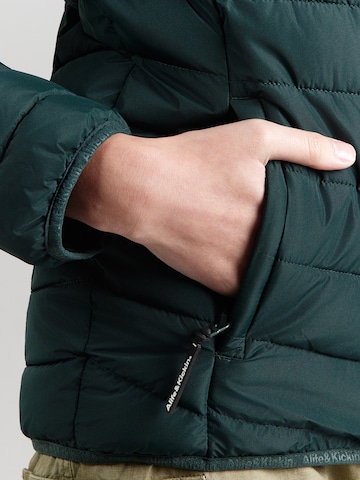 alife & kickin Between-Season Jacket 'RabeaAK A' in Green