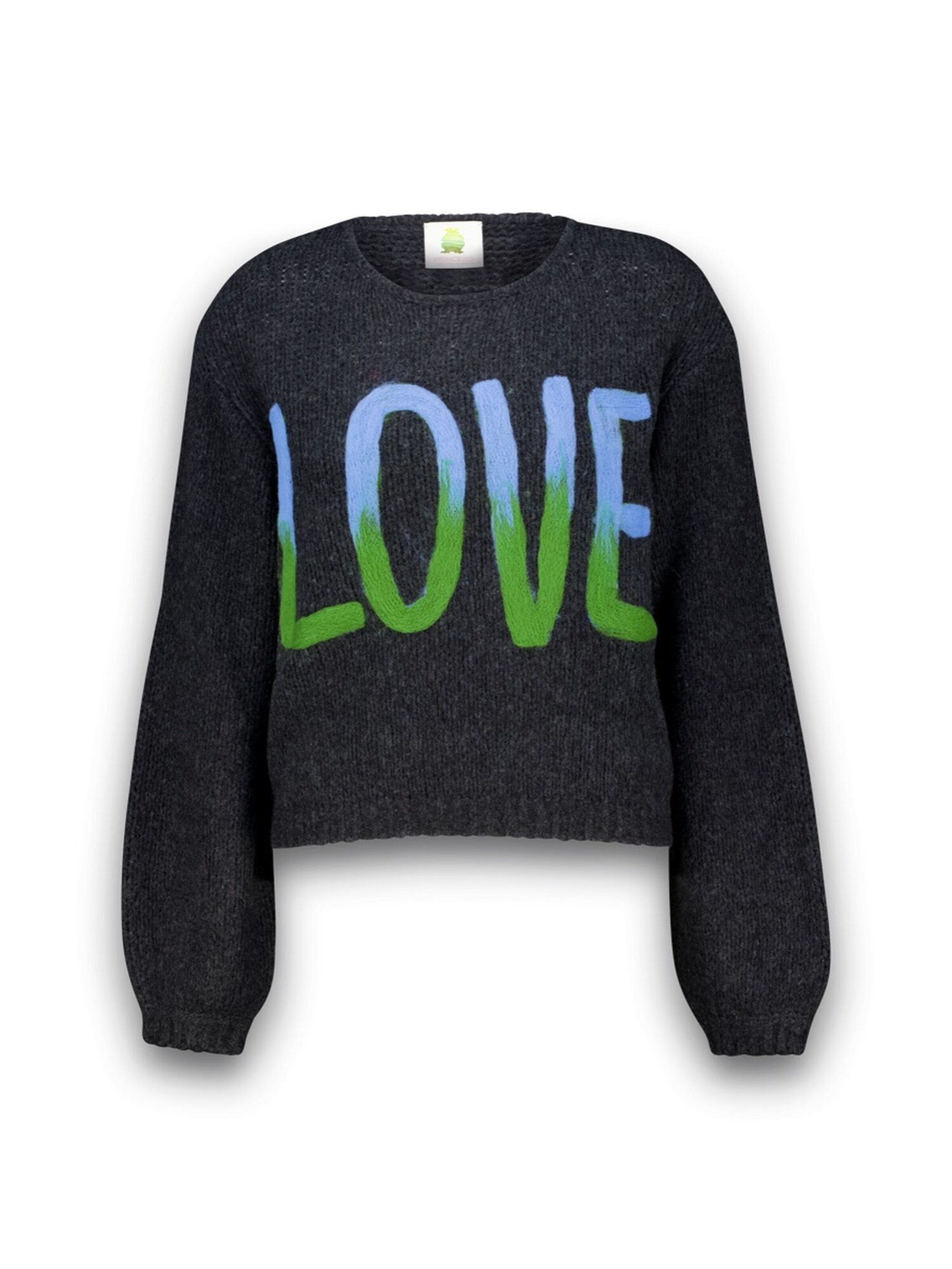 Pull-over 'Love' PRINCESS GOES HOLLYWOOD en bleu : devant