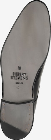 Henry Stevens Lace-Up Shoes 'Marshall N' in Black