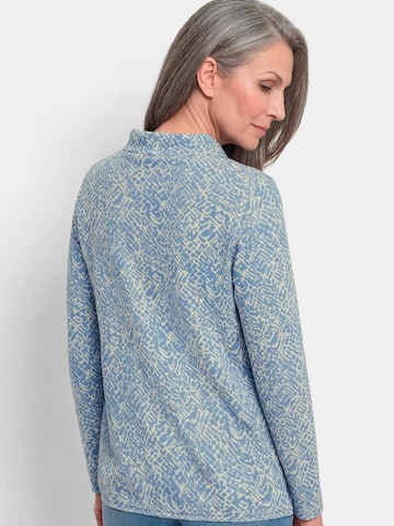 Sweat-shirt Goldner en bleu