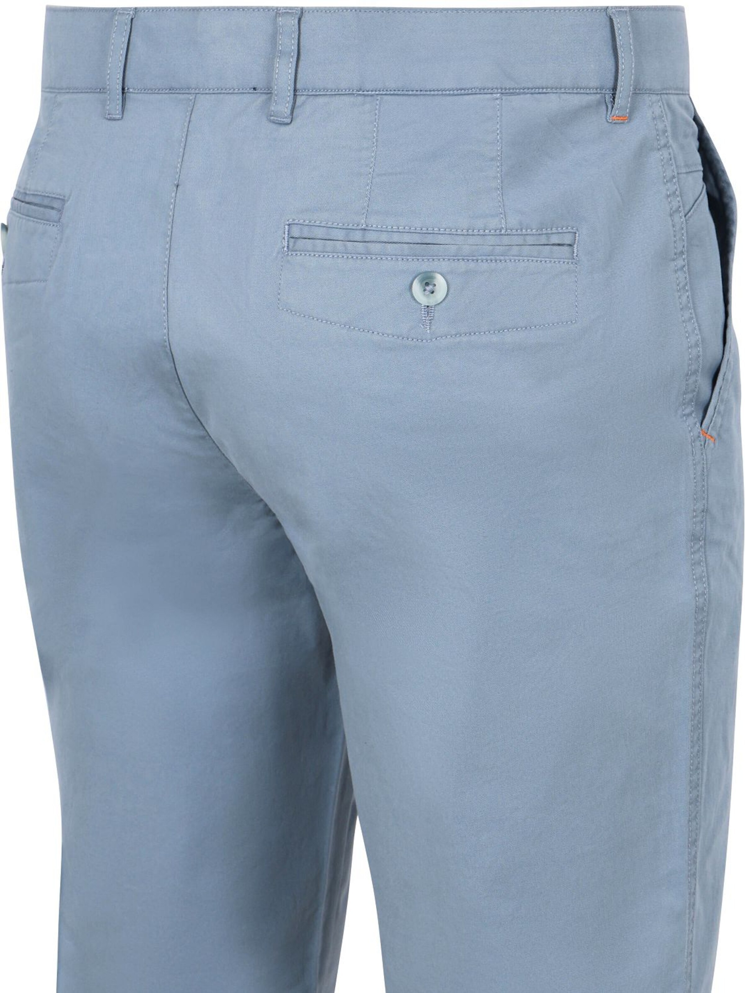 Suitable Regular Chino Pants 'Peano' in Blue
