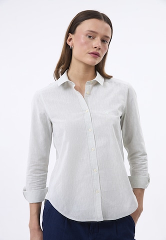 Camicia da donna di Felix Hardy in verde: frontale