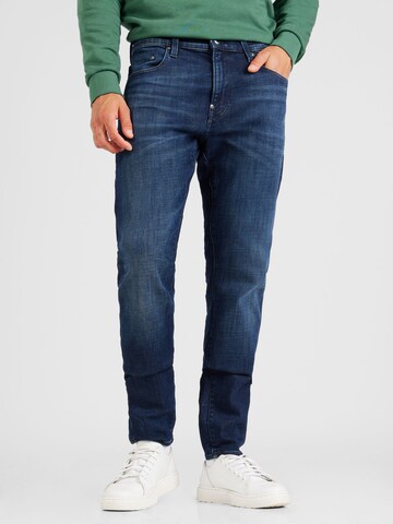 Regular Jeans de la G-Star RAW pe albastru: față