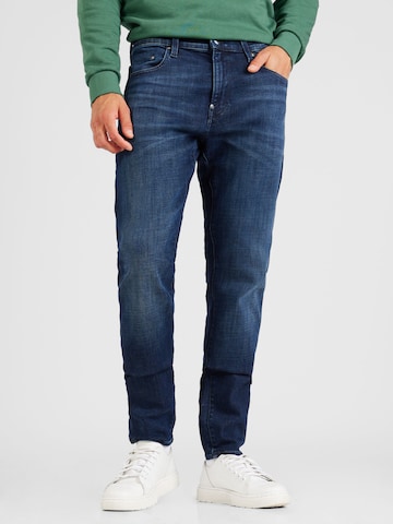 G-Star RAW Slimfit Jeans 'Revend' in Blau: predná strana