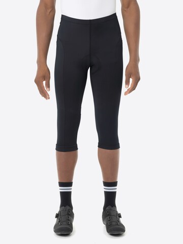 VAUDE Regular Outdoor trousers 'Matera' in Black: front