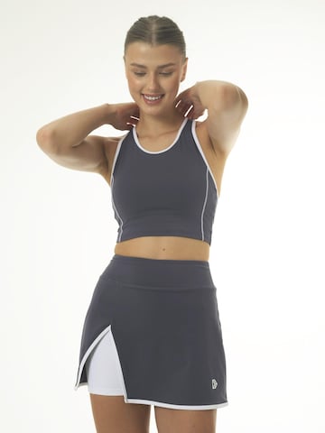 DRILLS Apparel Sportrock 'RACQUET DRILLS Skort Midnight Blue / White'‌‌‌‌‌‌‌‌‌‌ in Blau