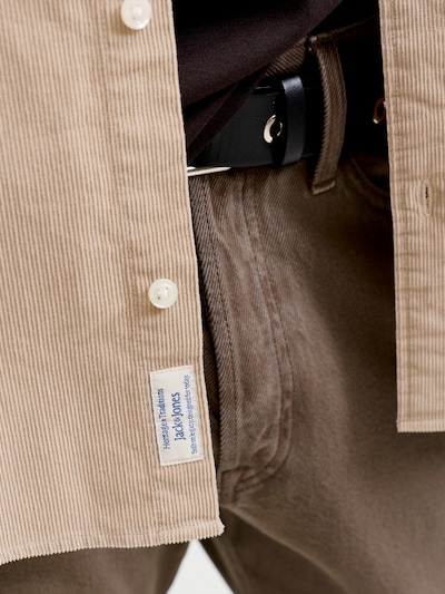 JACK & JONES Camisa 'JJEFIELD' en S en capuchino, Vista del producto
