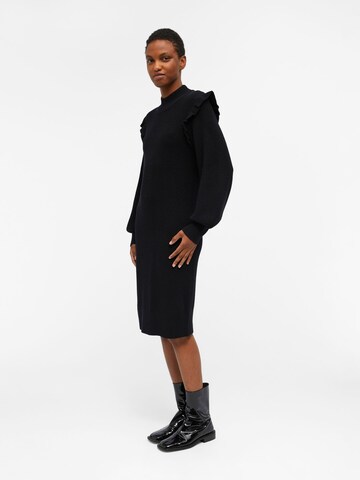 OBJECT Knit dress in Black