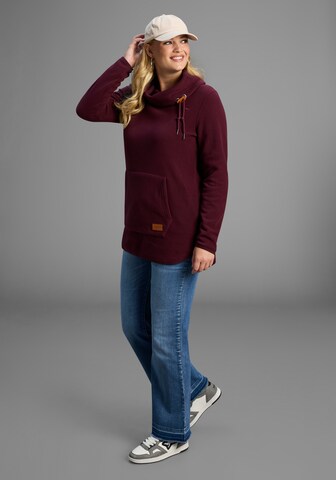 KangaROOS Sweatshirt in Purple