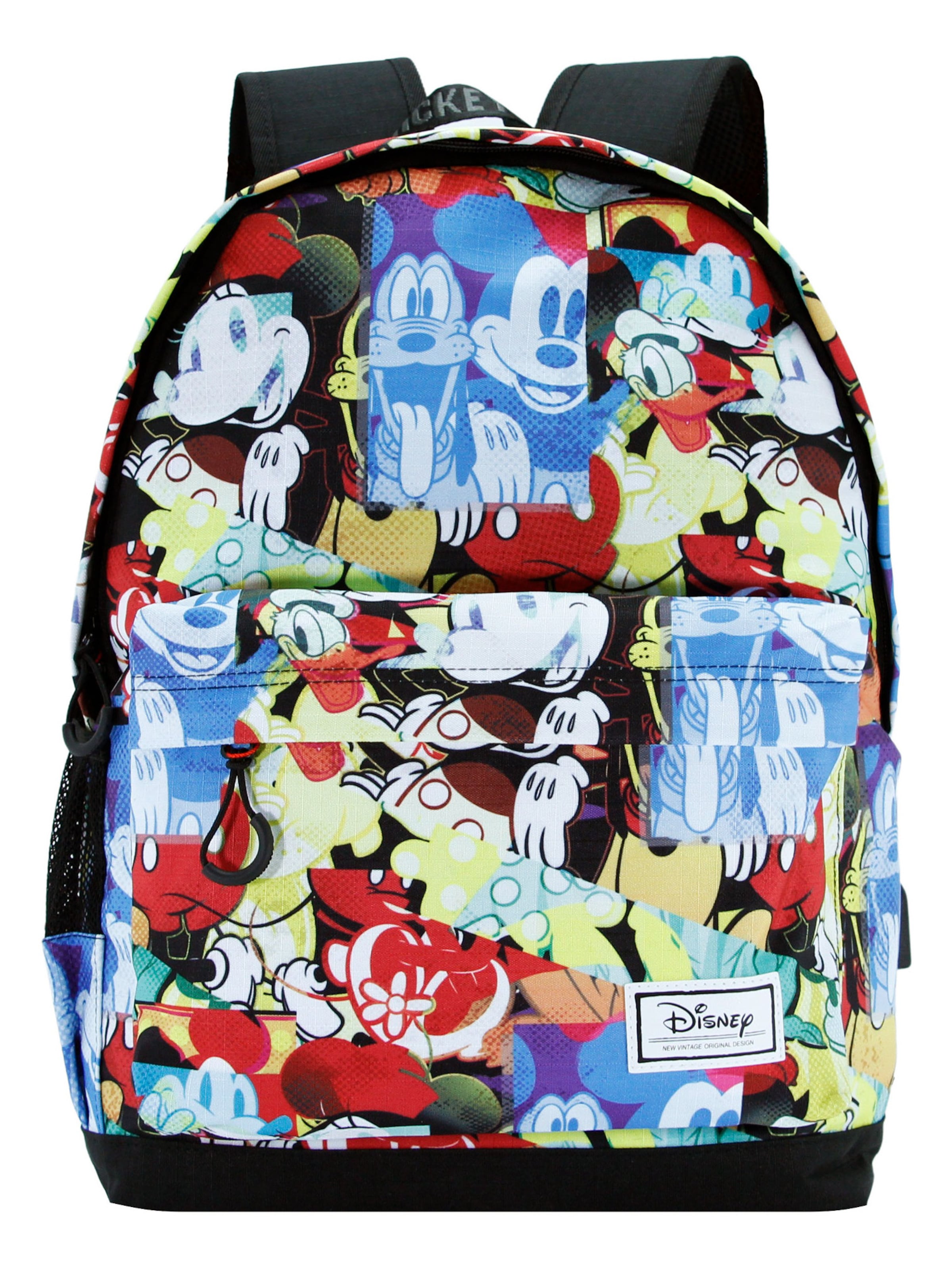 Zaino 'Mickey Mouse' di DISNEY in colori misti: frontale