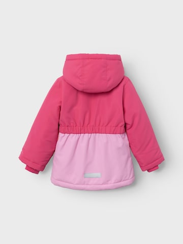NAME IT Weatherproof jacket 'MAXI' in Pink