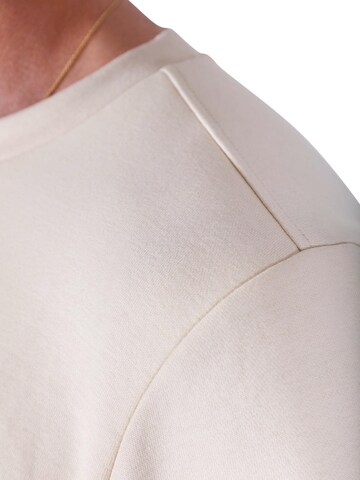 MOROTAI Sportpullover 'KISHO' in Beige