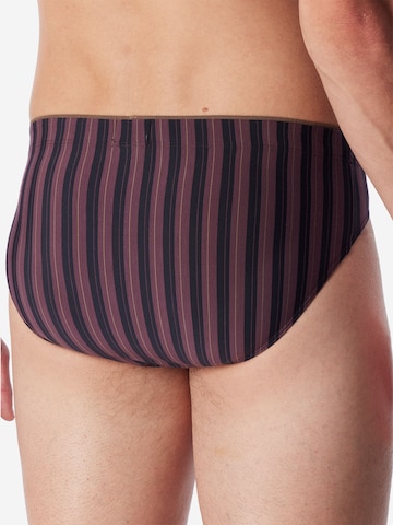 SCHIESSER Minislip ' Long Life Soft ' in Braun