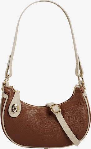 Sacs à main Samantha Look en marron : devant