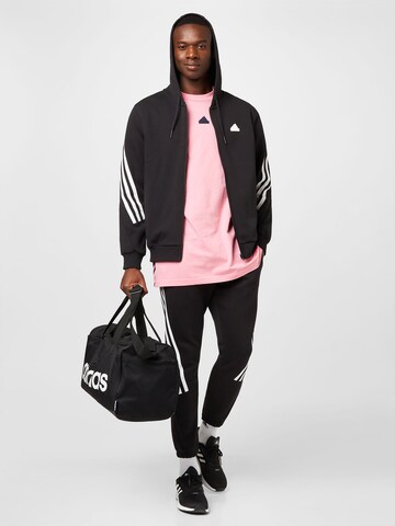 ADIDAS SPORTSWEAR Sportsweatjacke 'Future Icons' in Schwarz