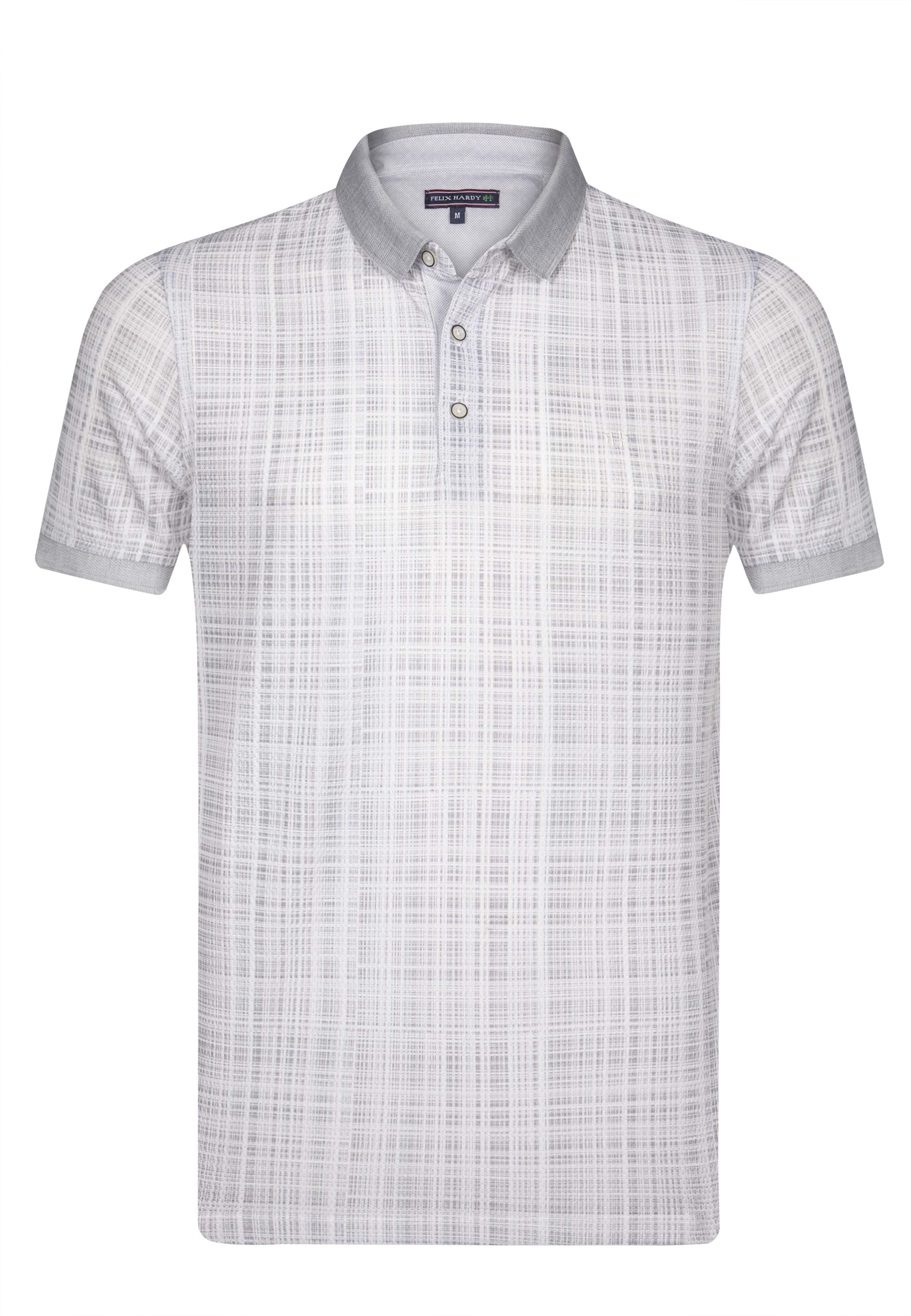 Felix Hardy Shirt in Grey: front