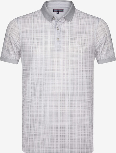Felix Hardy Poloshirt in grau / weiß, Produktansicht