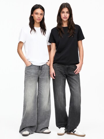 Maglietta di Pull&Bear in nero
