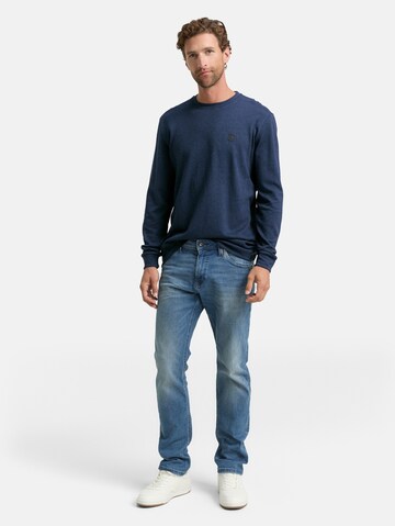 T-Shirt TOM TAILOR en bleu