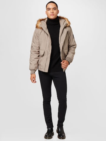 BURTON MENSWEAR LONDON Jacke in Grau