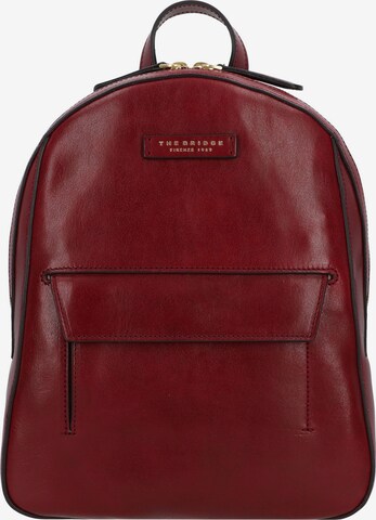 The Bridge Rucksack  'Diana' in Rot: predná strana