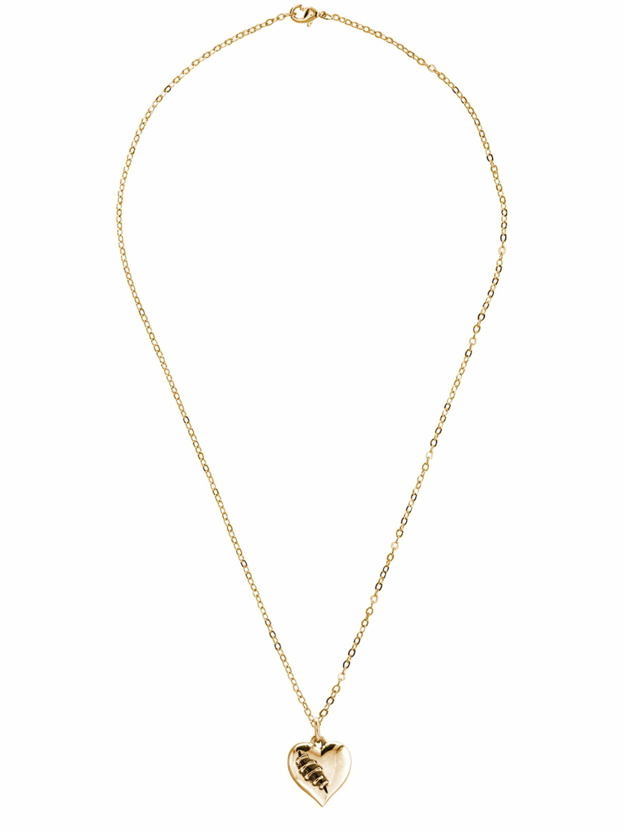 Gemshine Kette in Gold: Vorderseite