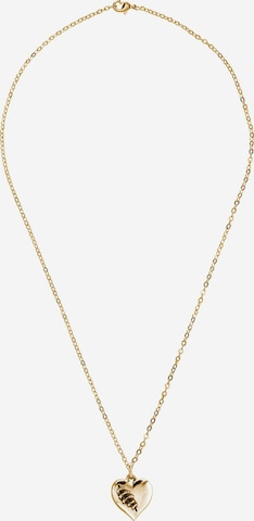 Gemshine Necklace in Gold: front