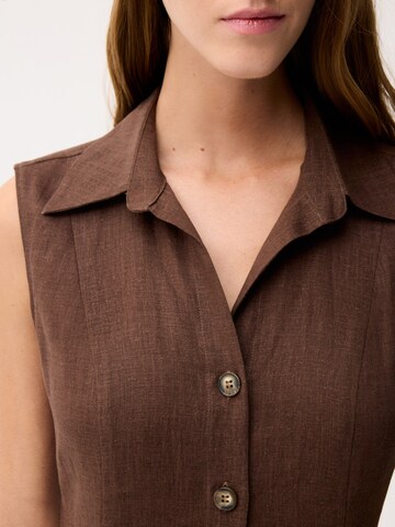 Robe adl en marron