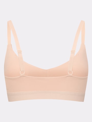 Erlich Textil Bustier BH in Beige
