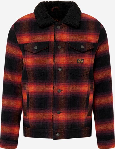 Superdry Between-Season Jacket 'Highwayman' in Orange / Red / Black, Item view