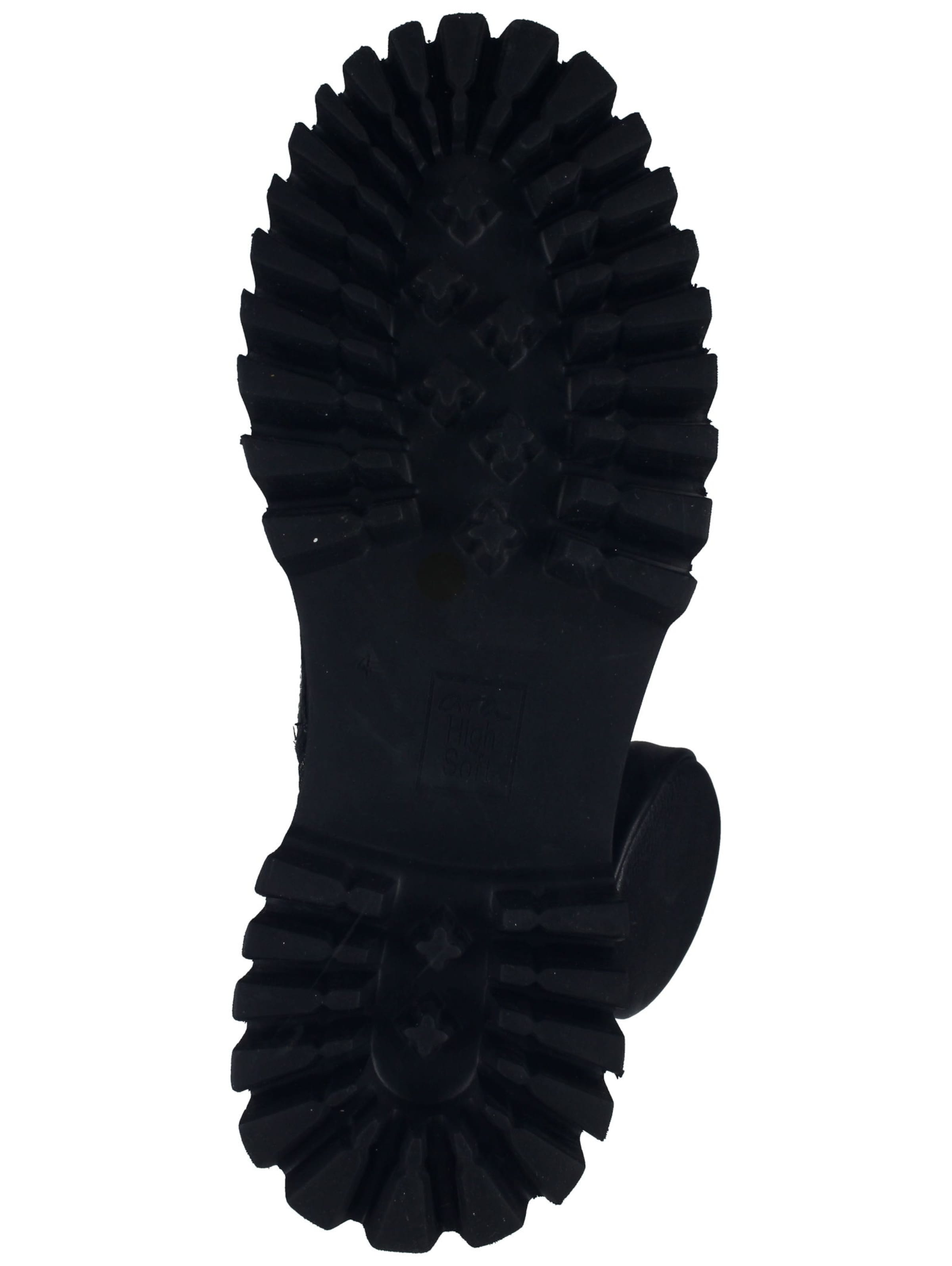 Bottines à lacets ARA en noir