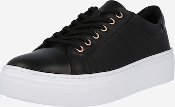 Baskets basses 'ZOE' VAGABOND SHOEMAKERS en noir : devant