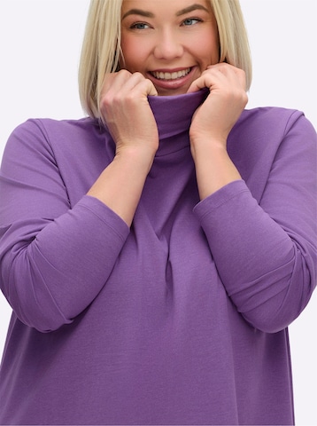 T-shirt SHEEGO en violet