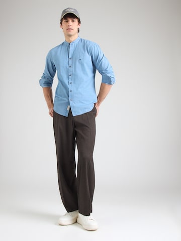 mėlyna FYNCH-HATTON Priglundantis modelis Marškiniai