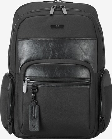 Roncato Backpack in Black: front