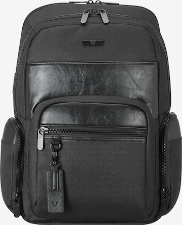 Roncato Rucksack in Schwarz: predná strana