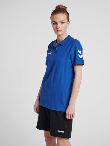 Hummel Shirt in Blauw