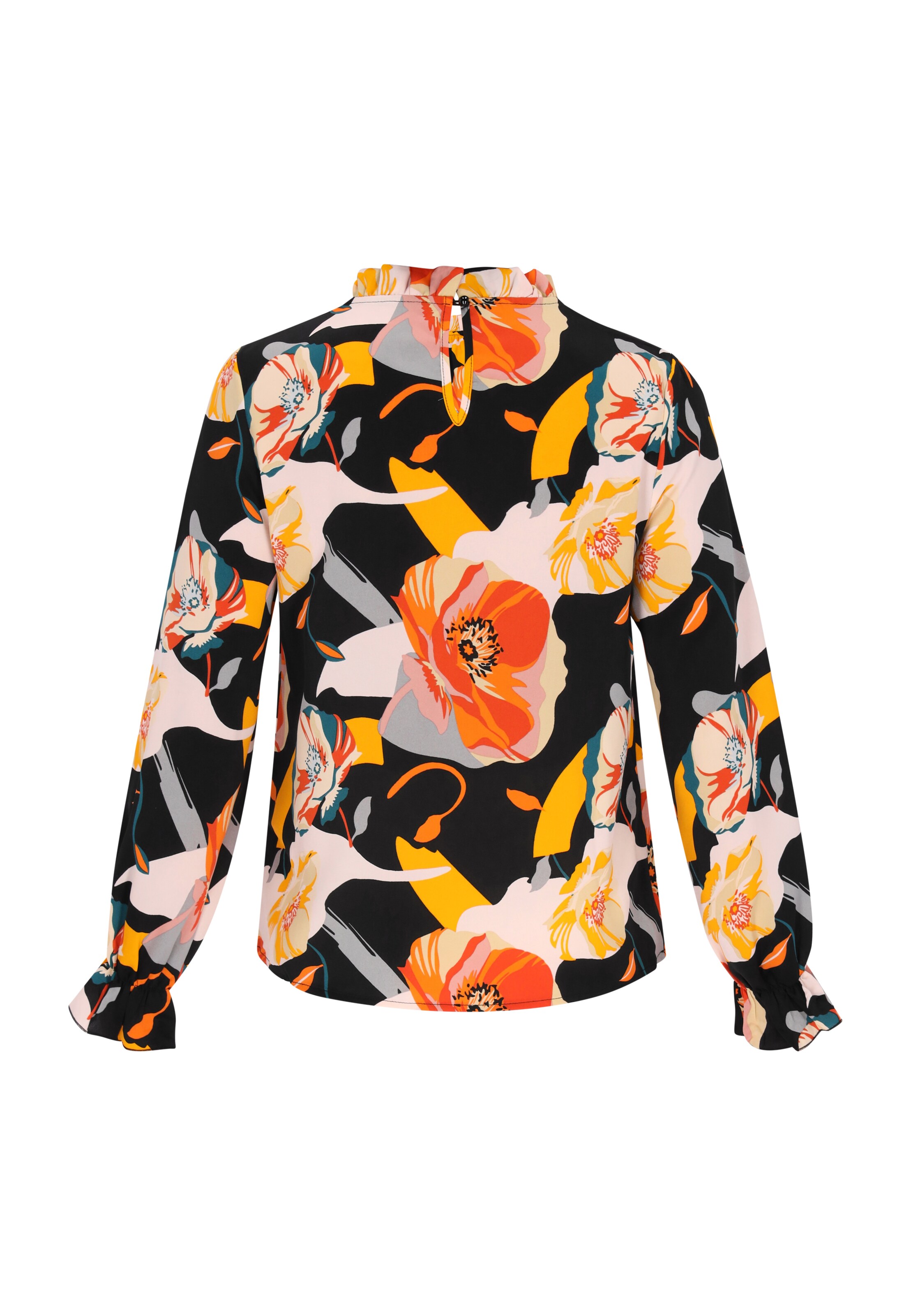 NAEMI - Blusa em preto