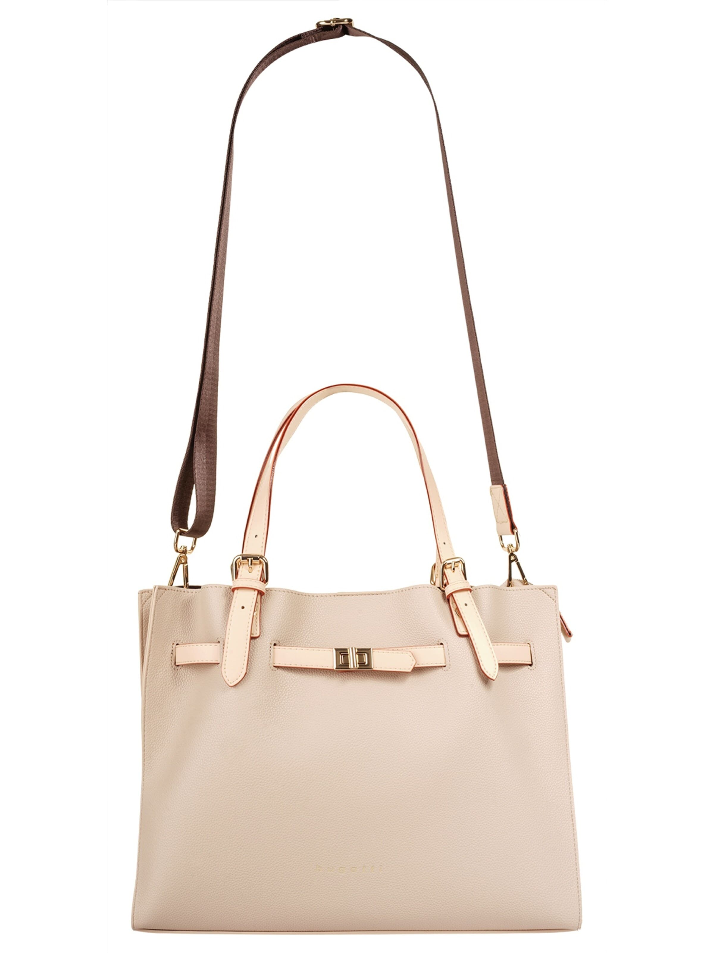 bugatti - Bolso de mano 'ELLA' en beige