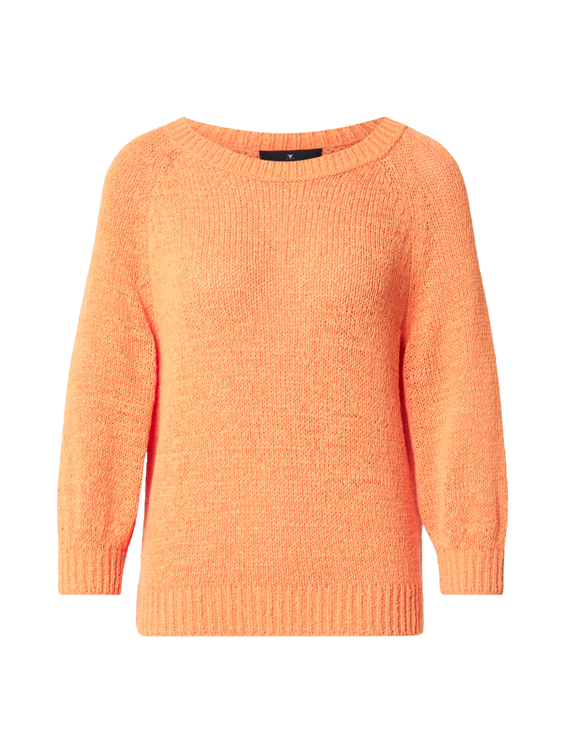Pull-over monari en orange : devant
