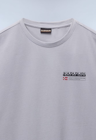 NAPAPIJRI T-Shirt 'S-Kasba' in Grau